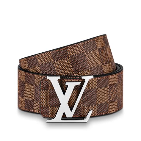 Louis Vuitton Cintura LV Initiales 40mm Reversibile.